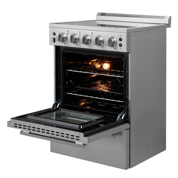 Forno 24?? Loiano Electric Range with 4 Element Burners - FFSEL6069-24 - Image 7