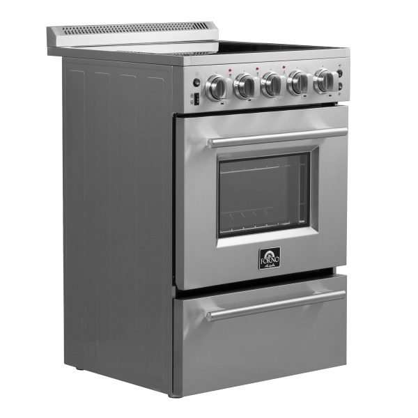 Forno 24?? Loiano Electric Range with 4 Element Burners - FFSEL6069-24 - Image 2
