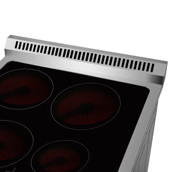 Forno 24?? Loiano Electric Range with 4 Element Burners - FFSEL6069-24 - Image 8