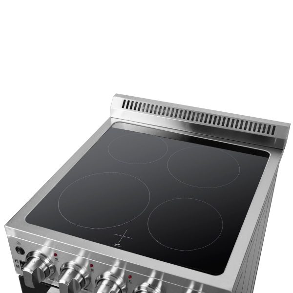 Forno 24?? Loiano Electric Range with 4 Element Burners - FFSEL6069-24 - Image 9