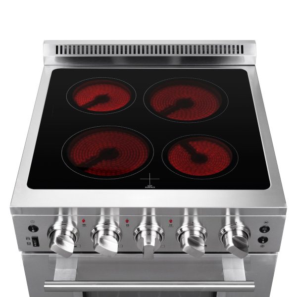 Forno 24?? Loiano Electric Range with 4 Element Burners - FFSEL6069-24 - Image 6