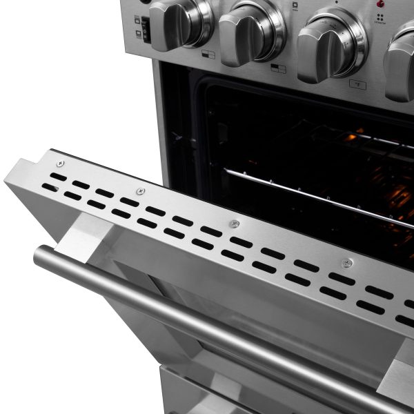 Forno 24?? Loiano Electric Range with 4 Element Burners - FFSEL6069-24 - Image 13