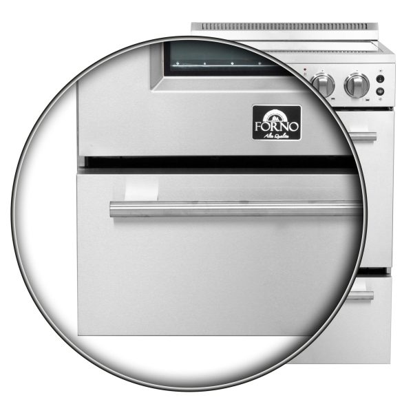 Forno 24?? Loiano Electric Range with 4 Element Burners - FFSEL6069-24 - Image 12