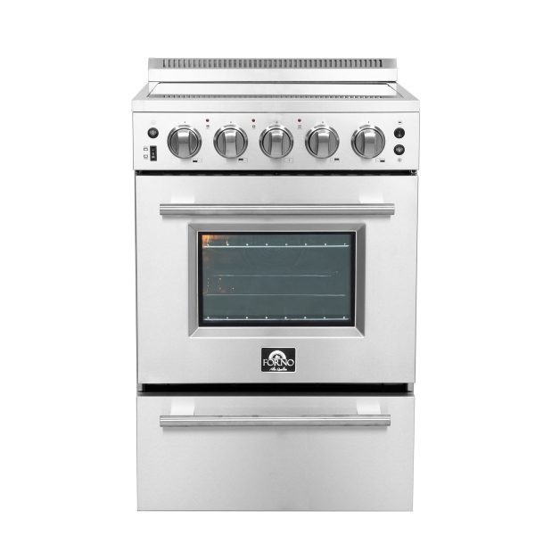 Forno 24?? Loiano Electric Range with 4 Element Burners - FFSEL6069-24