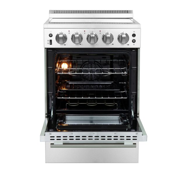 Forno 24?? Loiano Electric Range with 4 Element Burners - FFSEL6069-24 - Image 4
