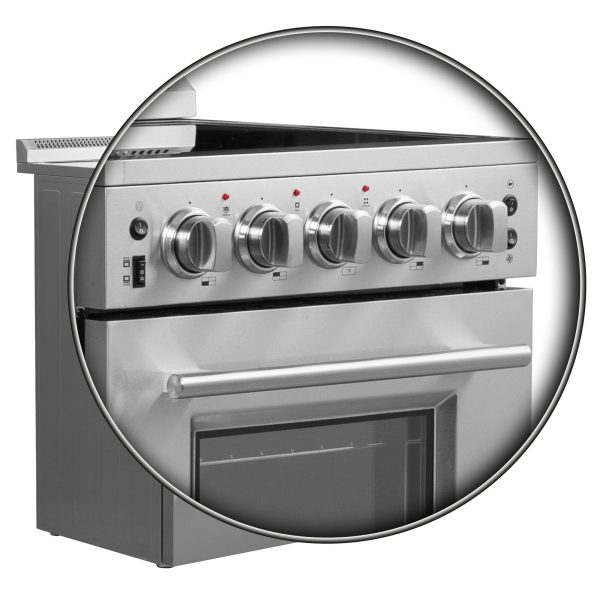 Forno 24?? Loiano Electric Range with 4 Element Burners - FFSEL6069-24 - Image 14