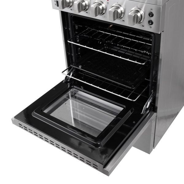 Forno 24?? Loiano Electric Range with 4 Element Burners - FFSEL6069-24 - Image 10