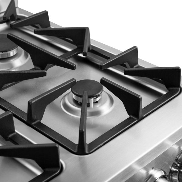 Forno 24?? Breno Gas Range with 4 Sealed Burners - FFSGS6272-24 - Image 12