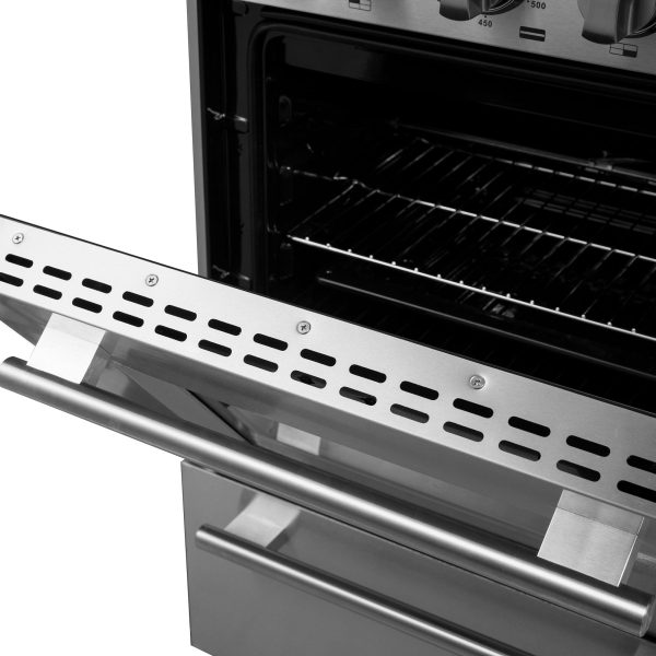 Forno 24?? Breno Gas Range with 4 Sealed Burners - FFSGS6272-24 - Image 16