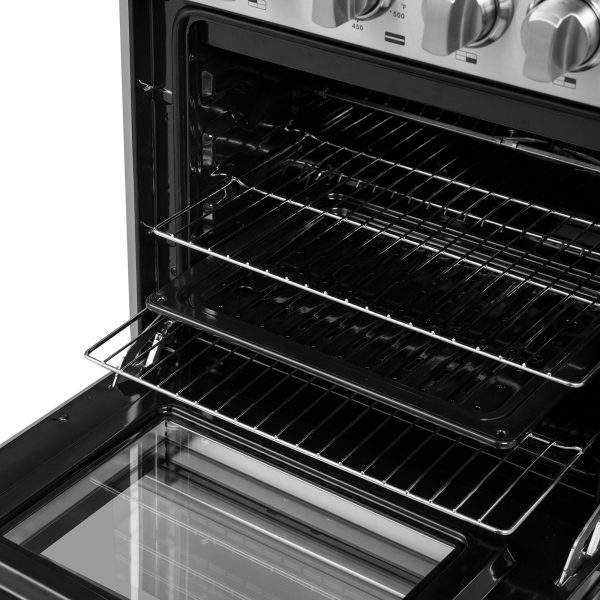Forno 24?? Breno Gas Range with 4 Sealed Burners - FFSGS6272-24 - Image 17