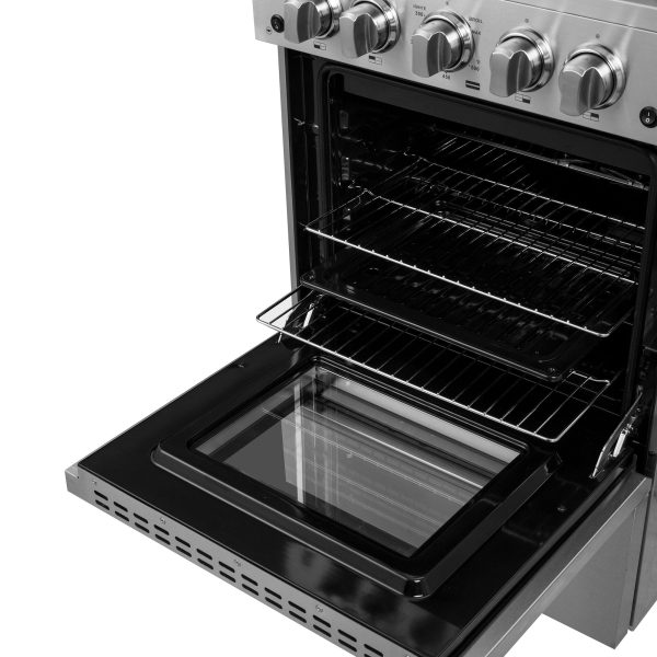 Forno 24?? Breno Gas Range with 4 Sealed Burners - FFSGS6272-24 - Image 18
