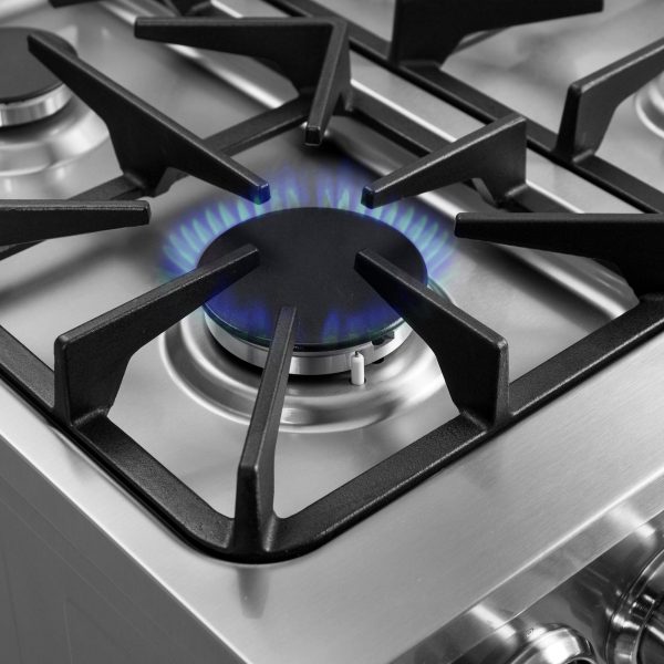 Forno 24?? Breno Gas Range with 4 Sealed Burners - FFSGS6272-24 - Image 13