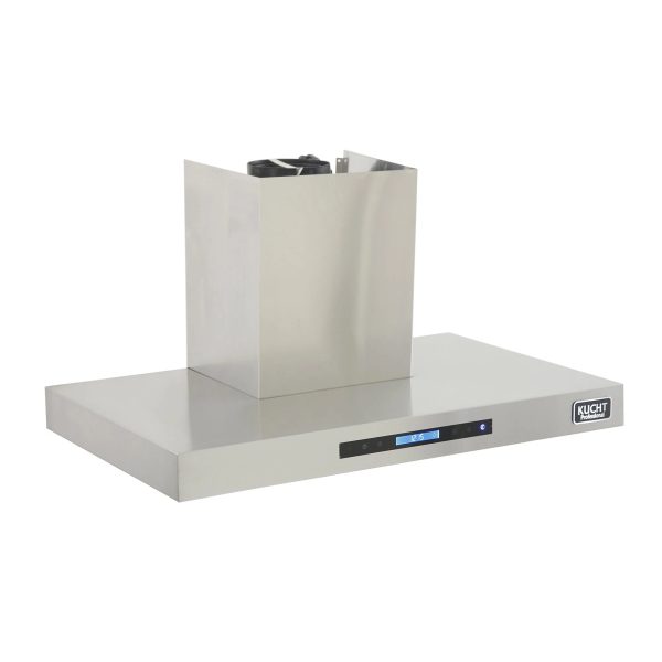 Kucht 30 in. Professional Class Wall Mounted Range Hood in Stainless Steel KRH3011A - Image 2