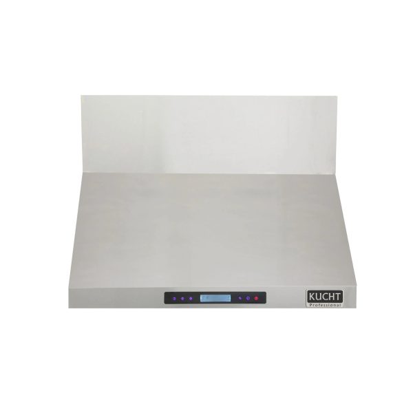 Kucht 30 in. Wall Mounted Range Hood in Stainless Steel KRH3021A - Image 2