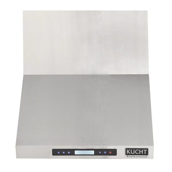 Kucht 30 in. Wall Mounted Range Hood in Stainless Steel KRH3021A - Image 4