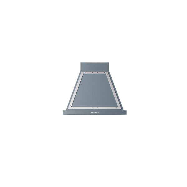 ILVE 30" Nostalgie style wall-mounted extractor Range hood in steel or painted steel with frames - UANB30 - Image 6