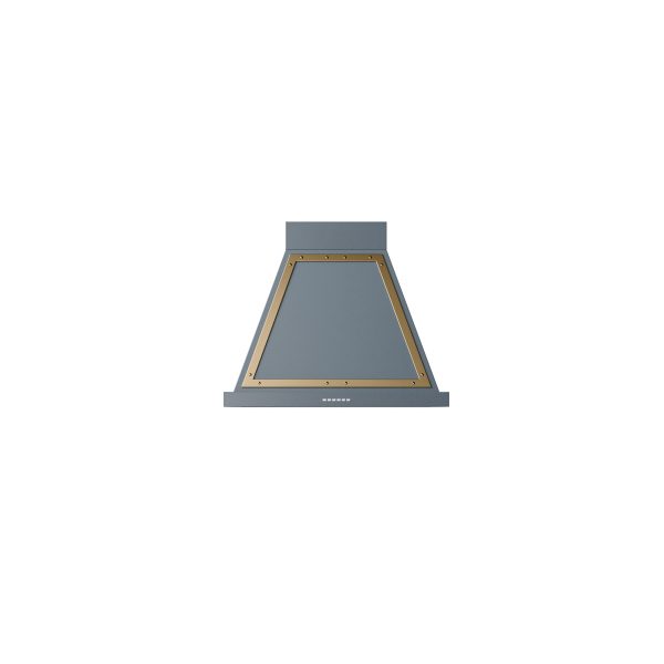 ILVE 30" Nostalgie style wall-mounted extractor Range hood in steel or painted steel with frames - UANB30 - Image 7