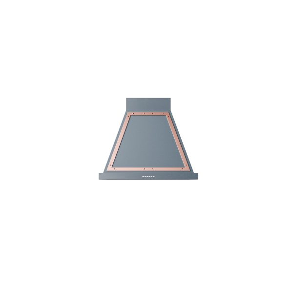 ILVE 30" Nostalgie style wall-mounted extractor Range hood in steel or painted steel with frames - UANB30 - Image 8