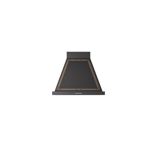 ILVE 30" Nostalgie style wall-mounted extractor Range hood in steel or painted steel with frames - UANB30 - Image 9