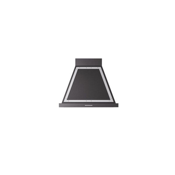 ILVE 30" Nostalgie style wall-mounted extractor Range hood in steel or painted steel with frames - UANB30 - Image 10