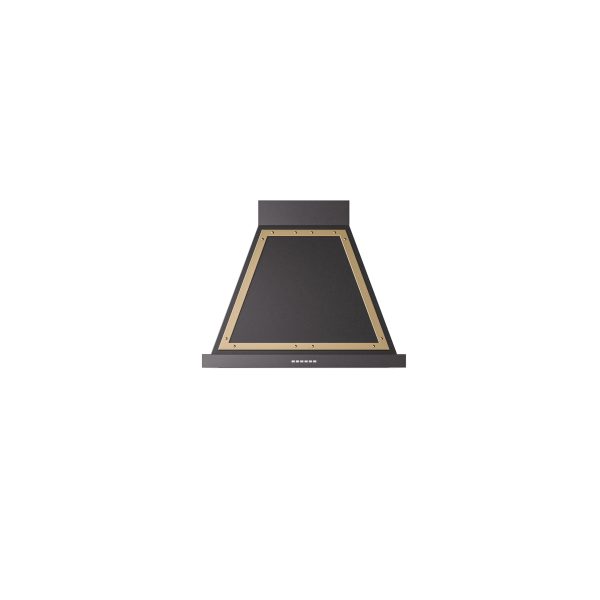 ILVE 30" Nostalgie style wall-mounted extractor Range hood in steel or painted steel with frames - UANB30 - Image 11
