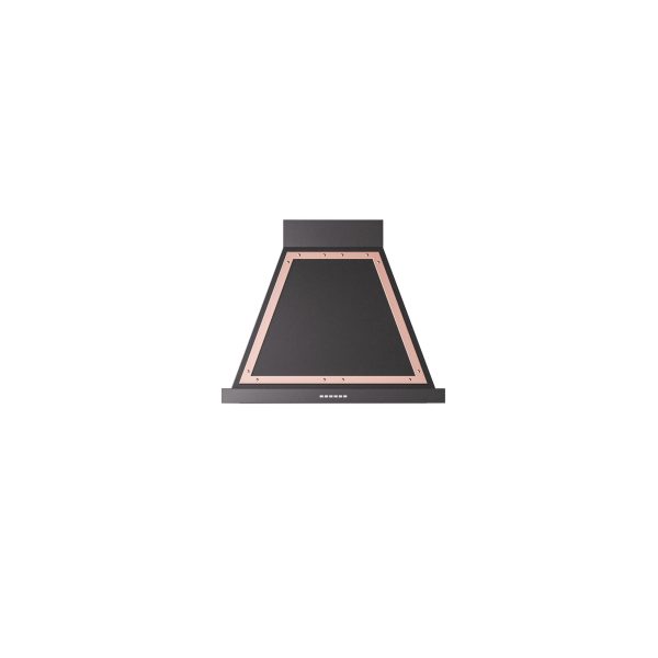 ILVE 30" Nostalgie style wall-mounted extractor Range hood in steel or painted steel with frames - UANB30 - Image 12