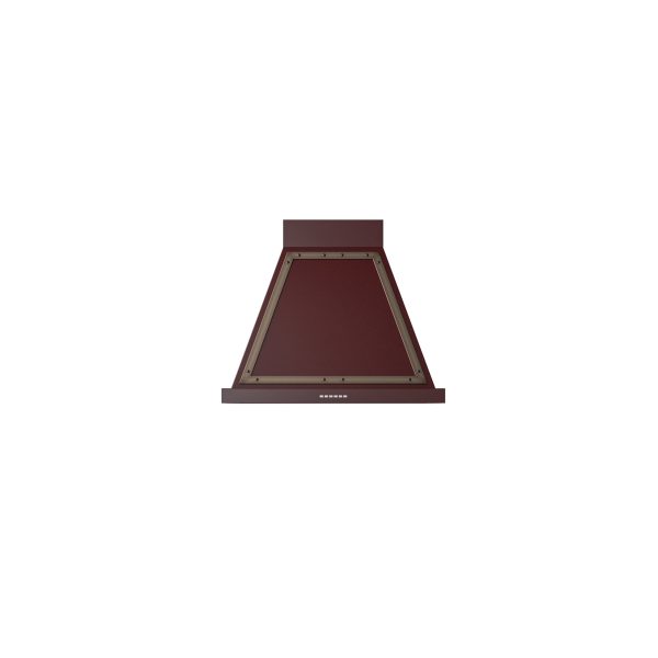 ILVE 30" Nostalgie style wall-mounted extractor Range hood in steel or painted steel with frames - UANB30 - Image 13