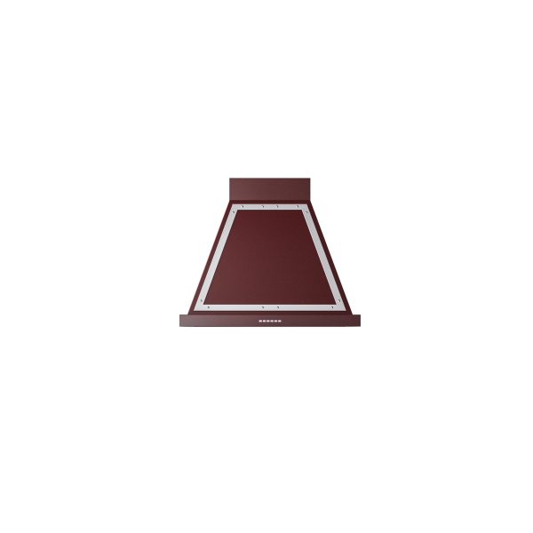 ILVE 30" Nostalgie style wall-mounted extractor Range hood in steel or painted steel with frames - UANB30 - Image 14