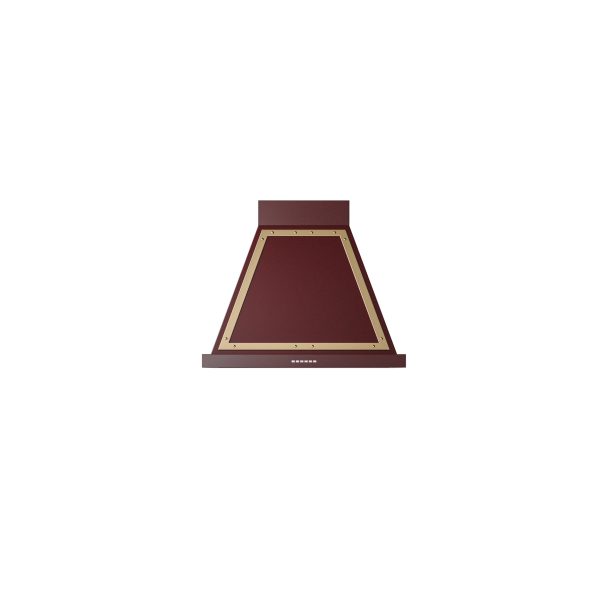 ILVE 30" Nostalgie style wall-mounted extractor Range hood in steel or painted steel with frames - UANB30 - Image 15