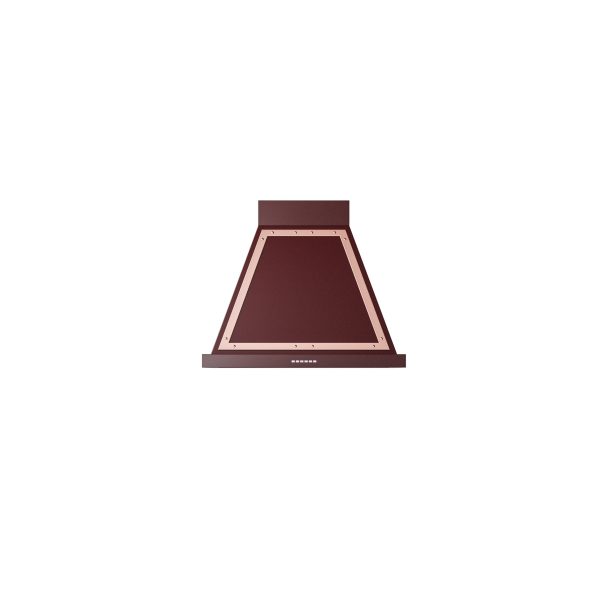 ILVE 30" Nostalgie style wall-mounted extractor Range hood in steel or painted steel with frames - UANB30 - Image 16