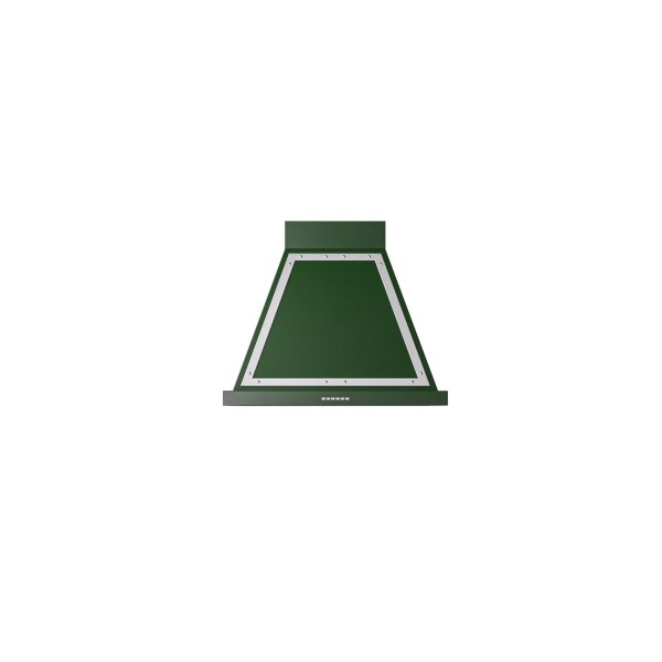 ILVE 30" Nostalgie style wall-mounted extractor Range hood in steel or painted steel with frames - UANB30 - Image 18