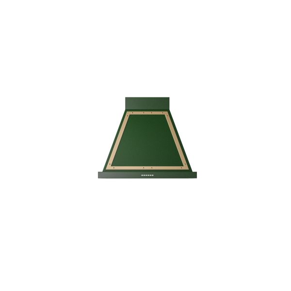 ILVE 30" Nostalgie style wall-mounted extractor Range hood in steel or painted steel with frames - UANB30 - Image 19