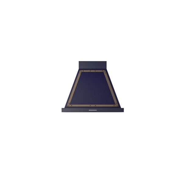 ILVE 30" Nostalgie style wall-mounted extractor Range hood in steel or painted steel with frames - UANB30 - Image 21