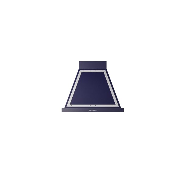 ILVE 30" Nostalgie style wall-mounted extractor Range hood in steel or painted steel with frames - UANB30 - Image 22