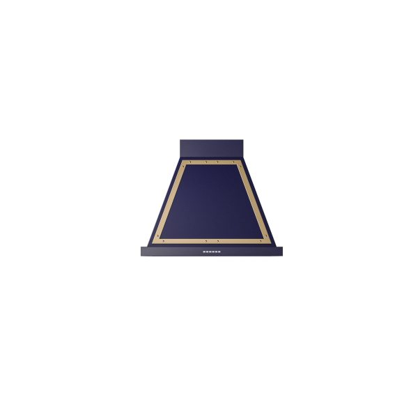 ILVE 30" Nostalgie style wall-mounted extractor Range hood in steel or painted steel with frames - UANB30 - Image 23