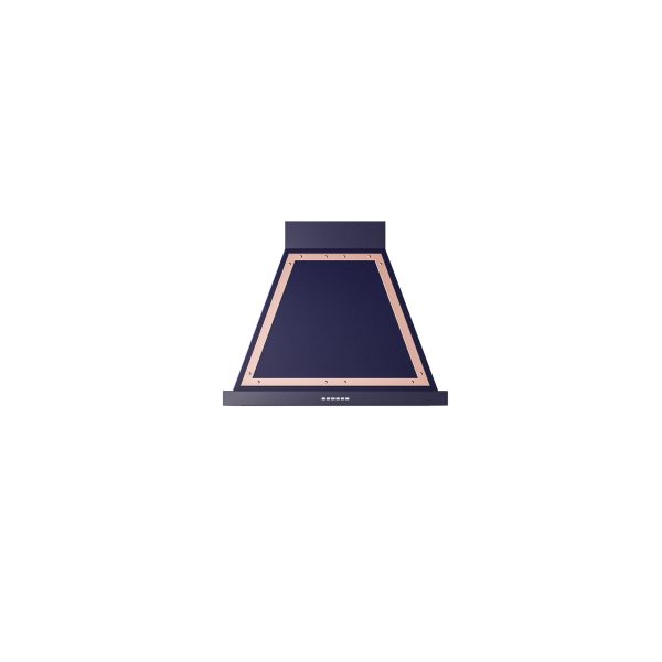 ILVE 30" Nostalgie style wall-mounted extractor Range hood in steel or painted steel with frames - UANB30 - Image 24