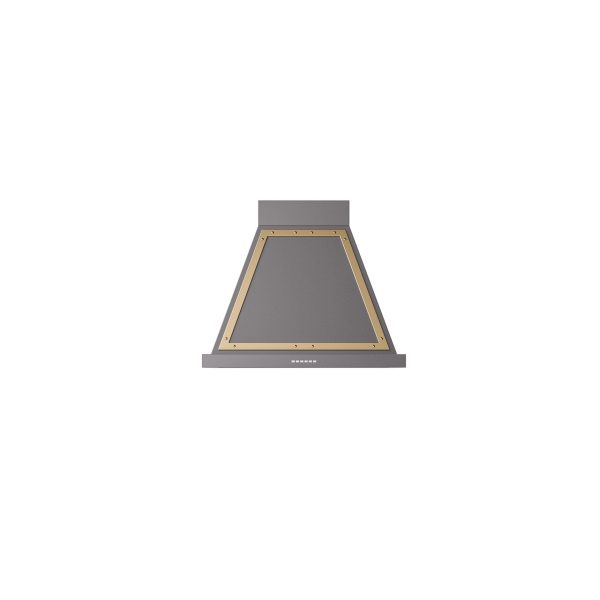 ILVE 30" Nostalgie style wall-mounted extractor Range hood in steel or painted steel with frames - UANB30 - Image 27