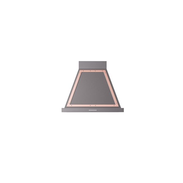ILVE 30" Nostalgie style wall-mounted extractor Range hood in steel or painted steel with frames - UANB30 - Image 28