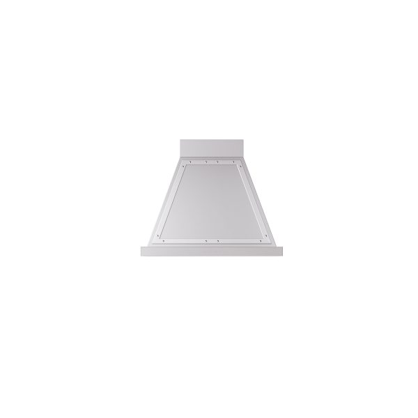 ILVE 30" Nostalgie style wall-mounted extractor Range hood in steel or painted steel with frames - UANB30 - Image 30