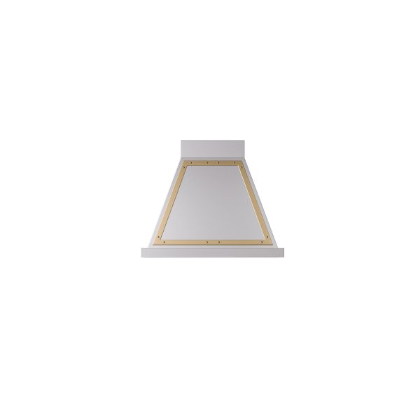 ILVE 30" Nostalgie style wall-mounted extractor Range hood in steel or painted steel with frames - UANB30 - Image 31