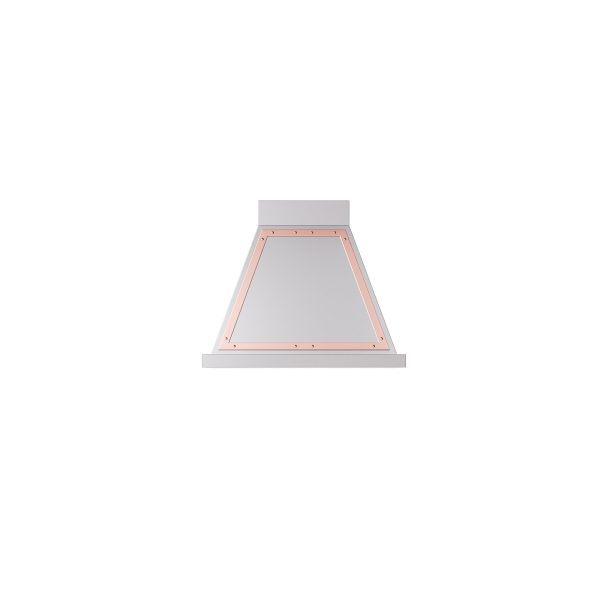 ILVE 30" Nostalgie style wall-mounted extractor Range hood in steel or painted steel with frames - UANB30 - Image 32
