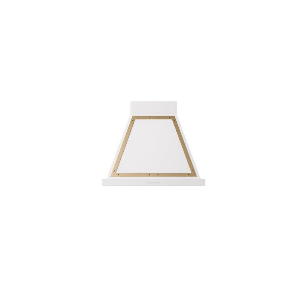 ILVE 30" Nostalgie style wall-mounted extractor Range hood in steel or painted steel with frames - UANB30 - Image 36