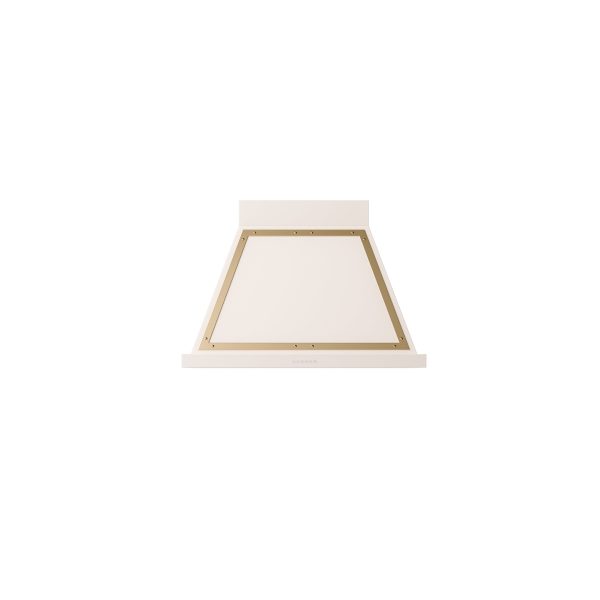 ILVE 36" Nostalgie style wall-mounted extractor Range hood in steel or painted steel with frames - UANB36 - Image 3