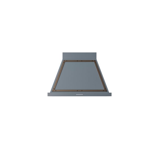 ILVE 36" Nostalgie style wall-mounted extractor Range hood in steel or painted steel with frames - UANB36 - Image 5
