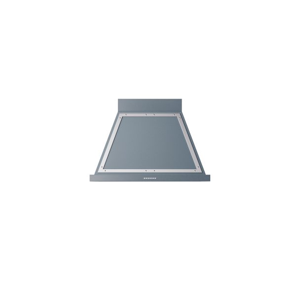 ILVE 36" Nostalgie style wall-mounted extractor Range hood in steel or painted steel with frames - UANB36 - Image 6