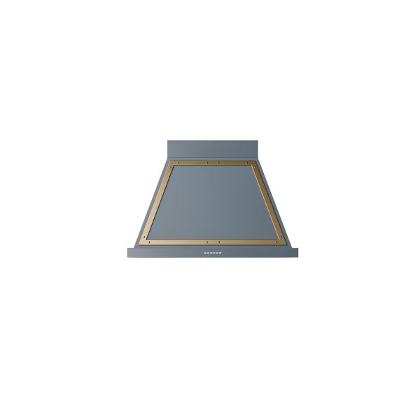ILVE 36" Nostalgie style wall-mounted extractor Range hood in steel or painted steel with frames - UANB36 - Image 7