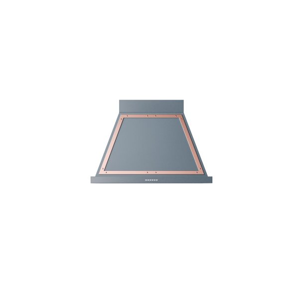 ILVE 36" Nostalgie style wall-mounted extractor Range hood in steel or painted steel with frames - UANB36 - Image 8