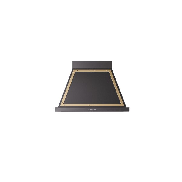 ILVE 36" Nostalgie style wall-mounted extractor Range hood in steel or painted steel with frames - UANB36 - Image 11