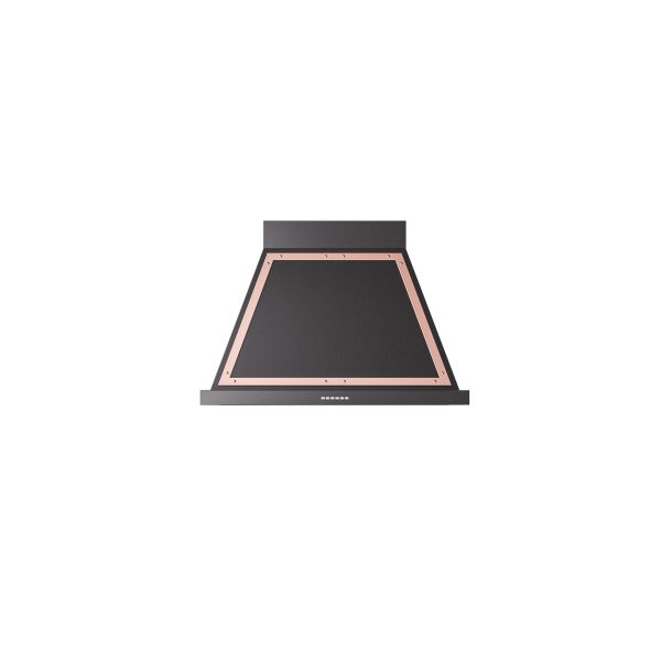 ILVE 36" Nostalgie style wall-mounted extractor Range hood in steel or painted steel with frames - UANB36 - Image 12