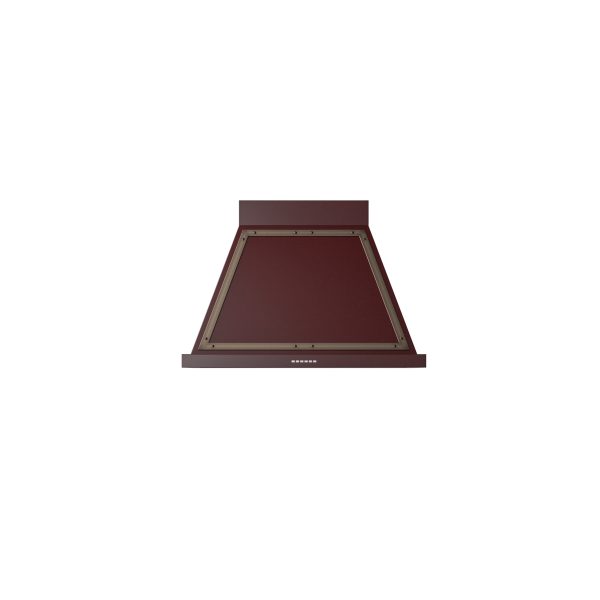 ILVE 36" Nostalgie style wall-mounted extractor Range hood in steel or painted steel with frames - UANB36 - Image 13